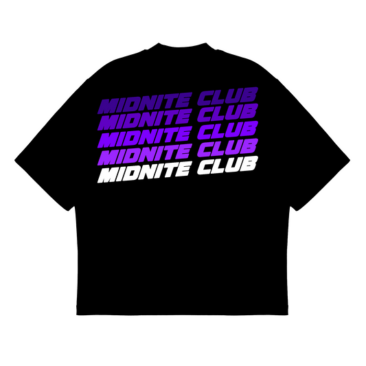 Midnite Club Retro Tee - PURPLE