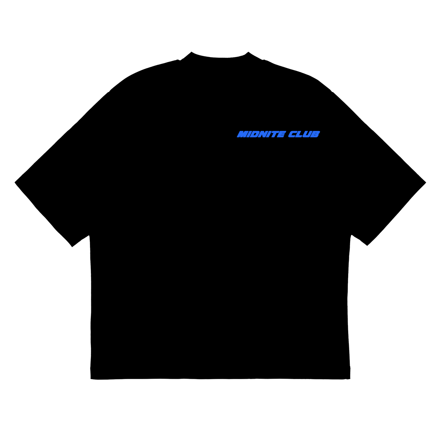 Midnite Club Retro Tee - BLUE