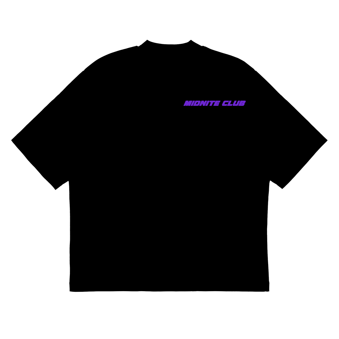 Midnite Club Retro Tee - PURPLE