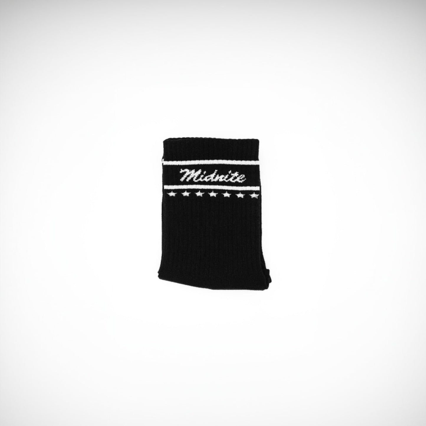 Midnite Crew Socks (Black)