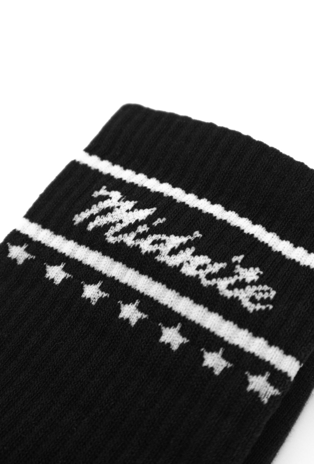 Midnite Crew Socks (Black)