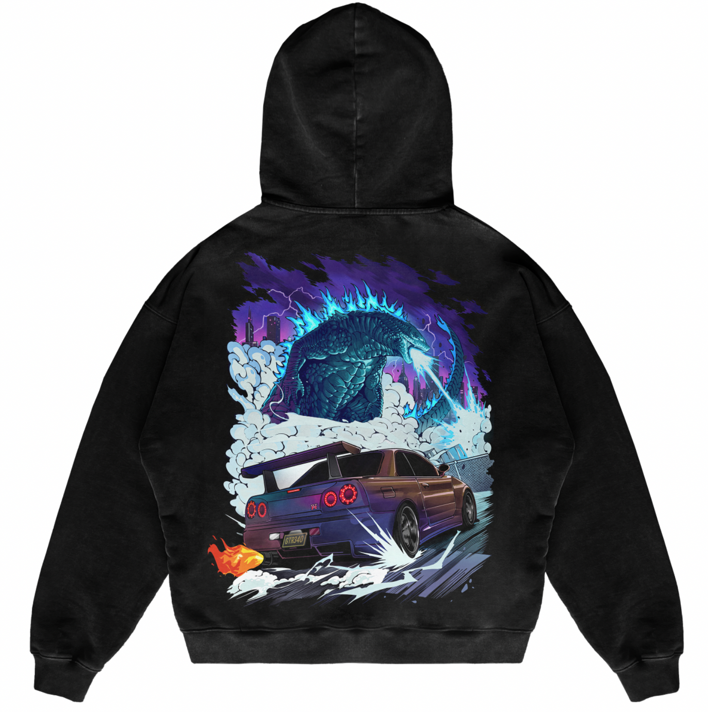 Midnite X 340 Heavyweight Hoodie