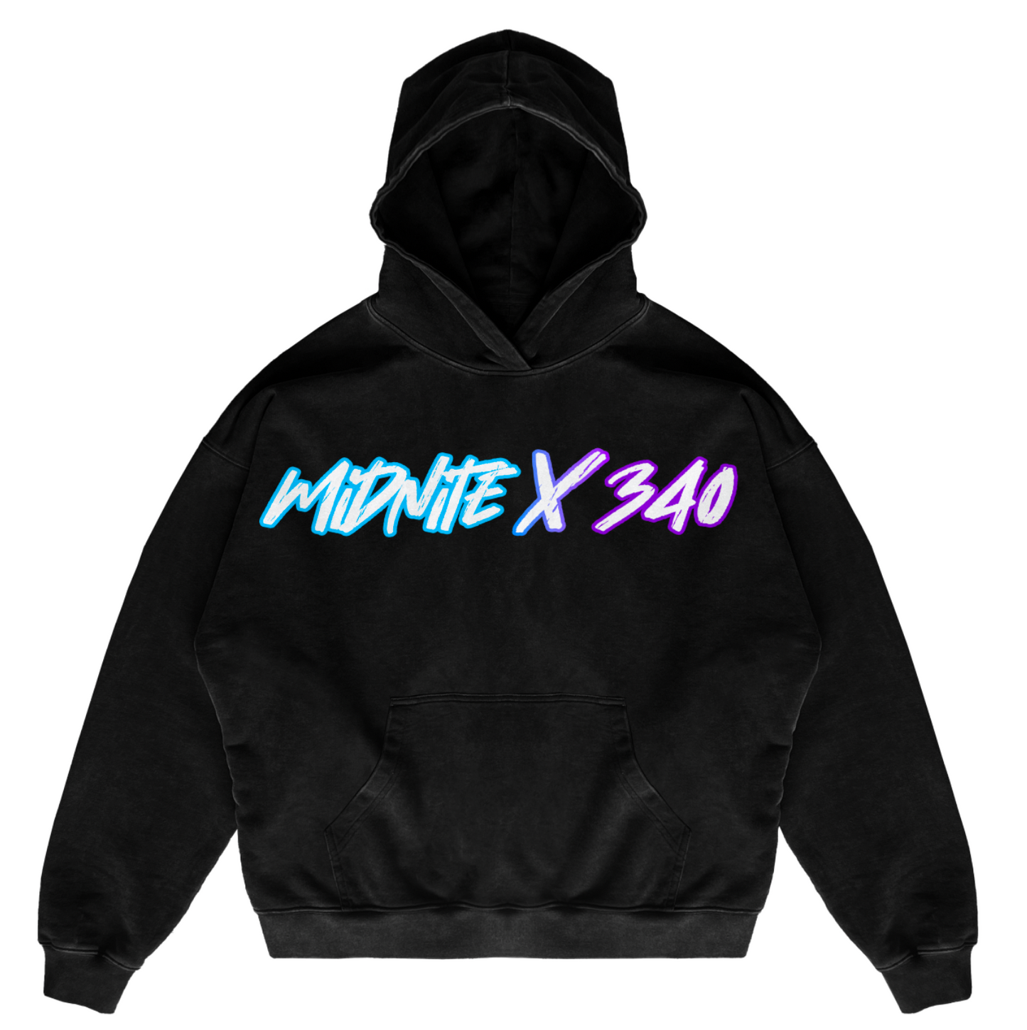 Midnite X 340 Heavyweight Hoodie