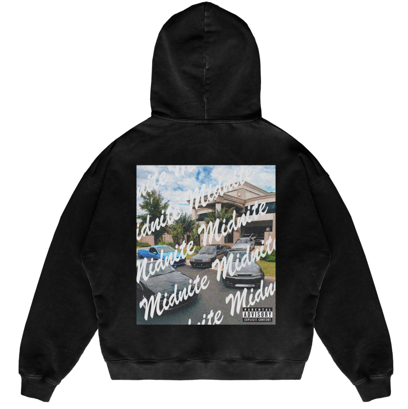 Midnite Ballin Heavyweight Hoodie