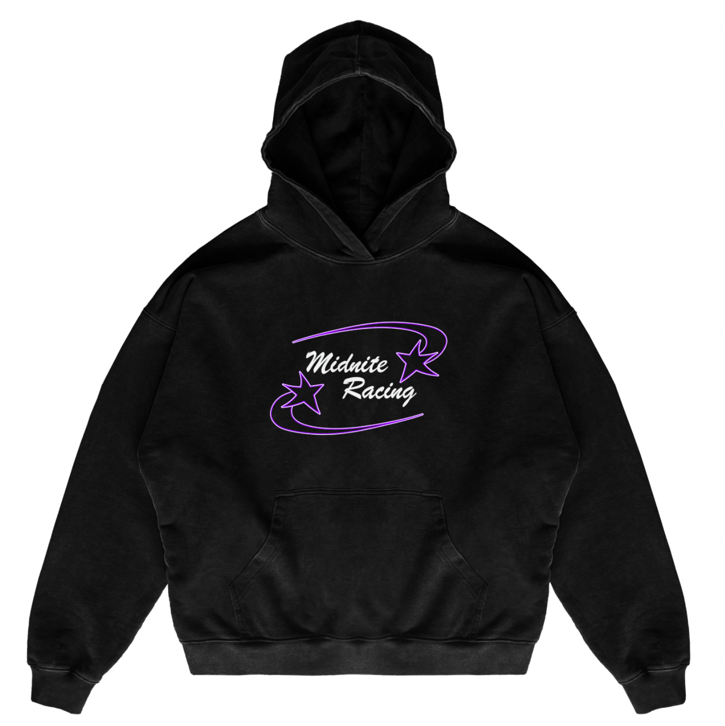 Midnite Racing Heavyweight Hoodie