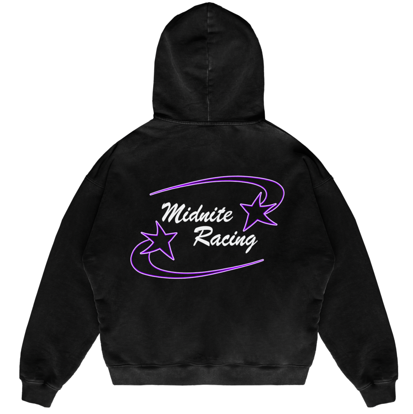 Midnite Racing Heavyweight Hoodie