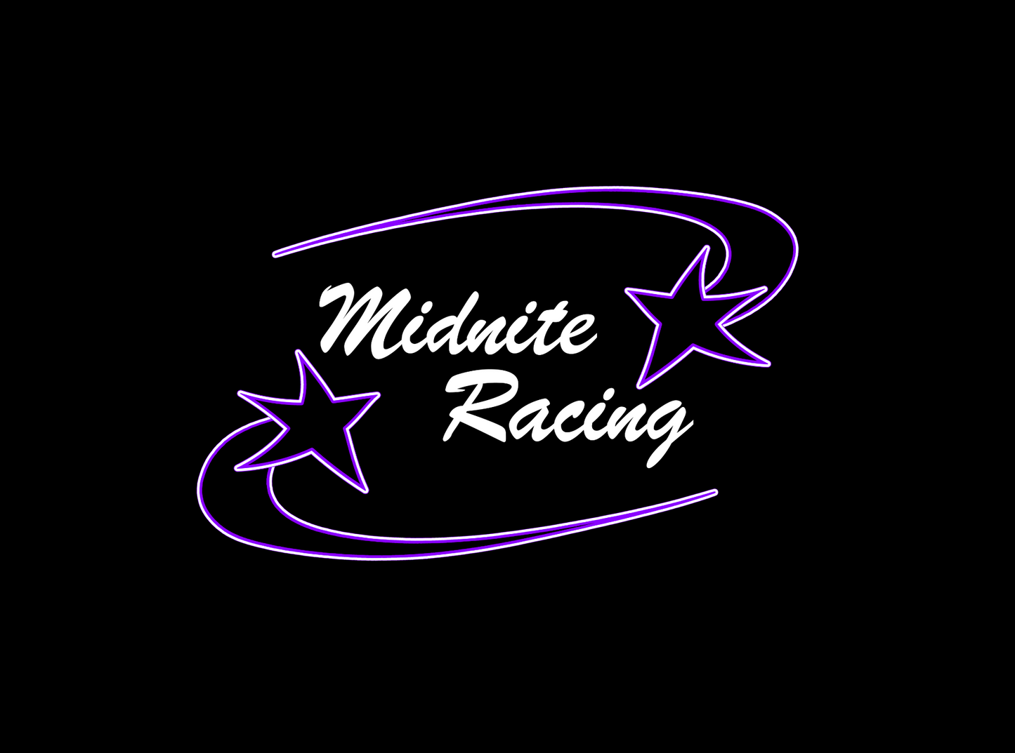 Midnite Racing Heavyweight Hoodie